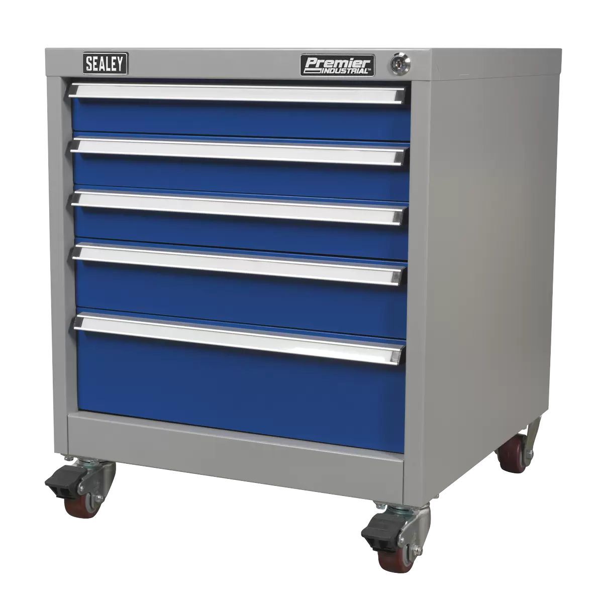 Sealey API5657B Mobile Industrial Cabinet 5 Drawer