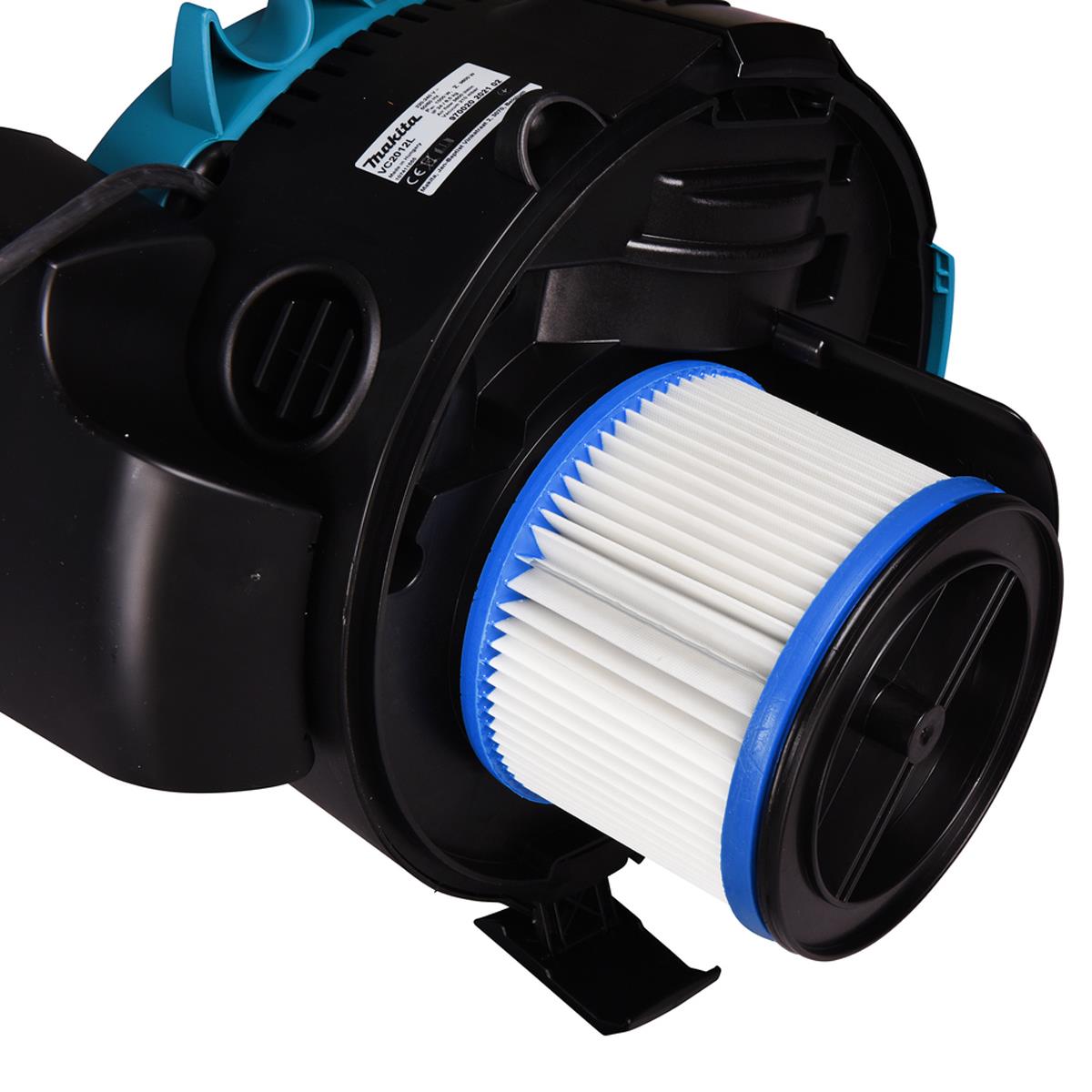 Makita VC2012L/1 Wet and Dry L Class Dust Extractor 20L 110V