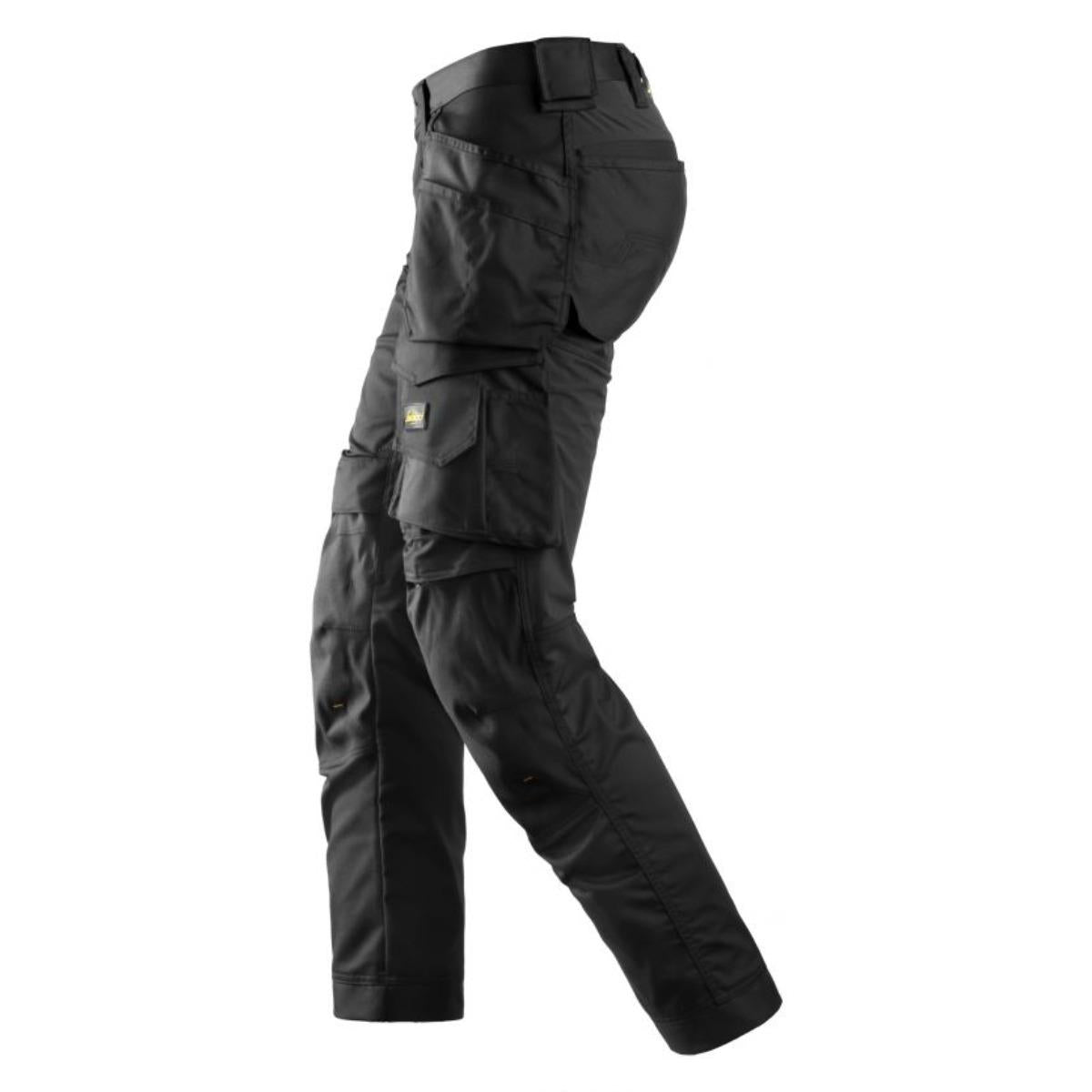 Snickers 6241-108 Black All-round Stretch Trouser W38