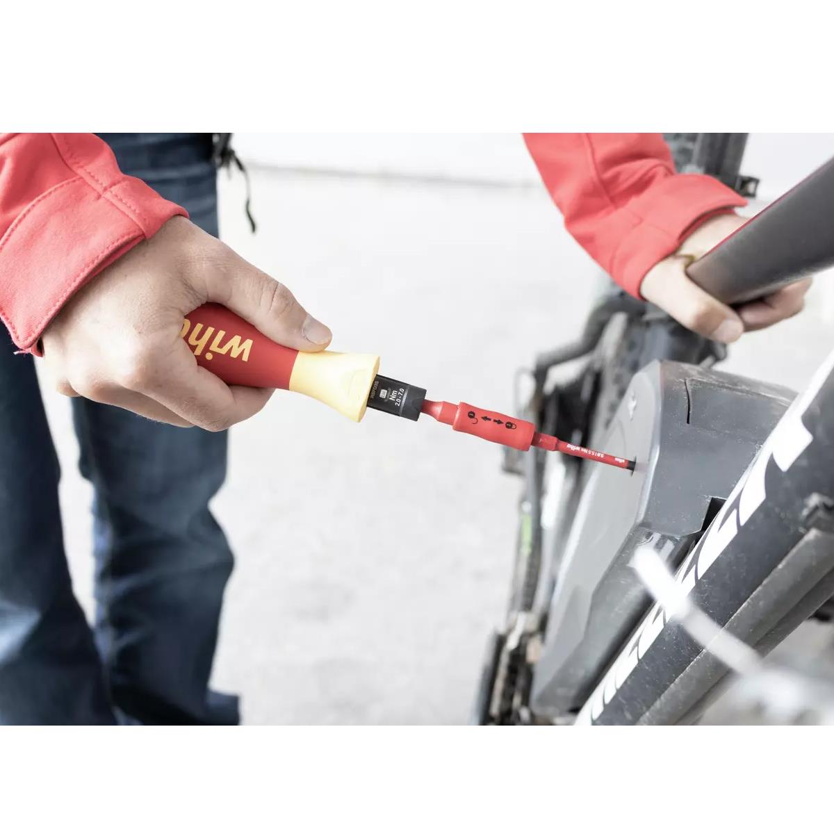 Wiha Torque Screwdriver Set Of 13 Pieces WHA-40674