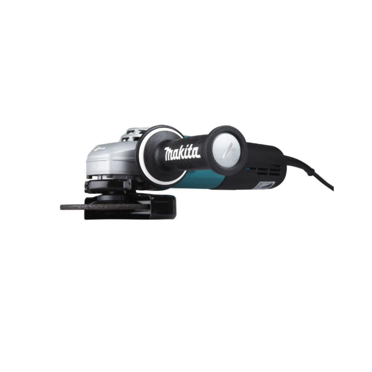 Makita 9565CVR/1 SJS Corded 125mm Angle Grinder 110V/1400W