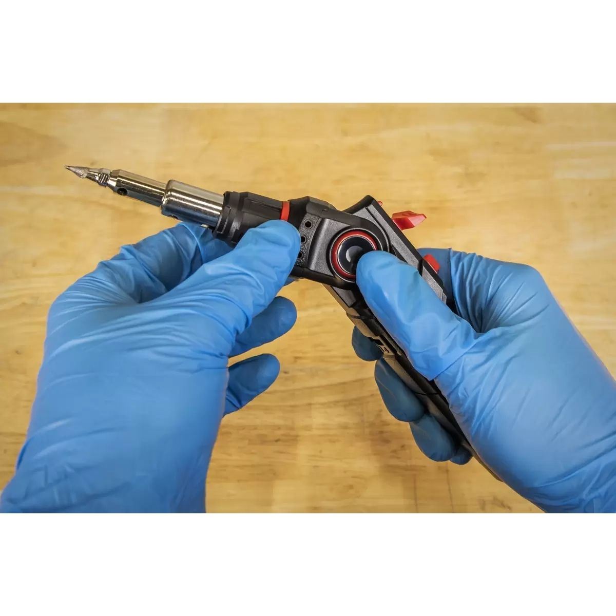 Sealey AK2971 Butane Indexing Soldering Iron Kit 3-in-1