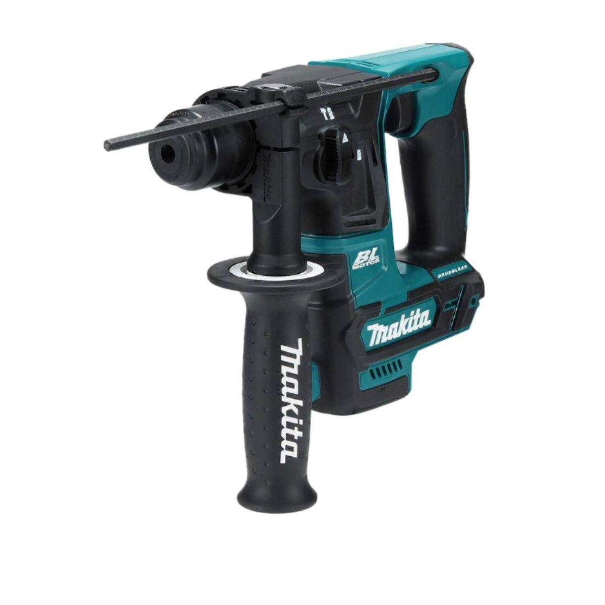 Makita HR166DZ Rotary Hammer 12V Max CXT Cordless Brushless SDS Plus 16mm Body Only