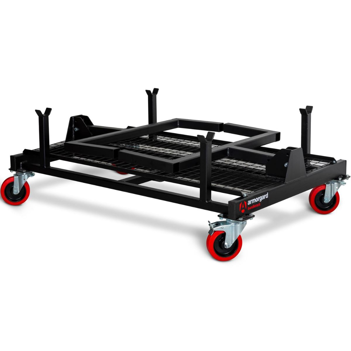 Armorgard BR1 1-Tonne Mobile Bundle Rack 1560mm x 1010mm x 1030mm Versatile Storage Solution for Transport