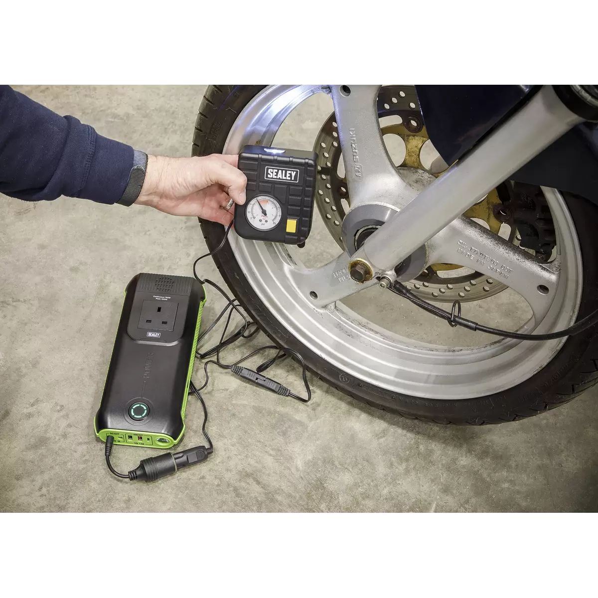 Sealey SPB160W Lithium AC Power Pack 160W