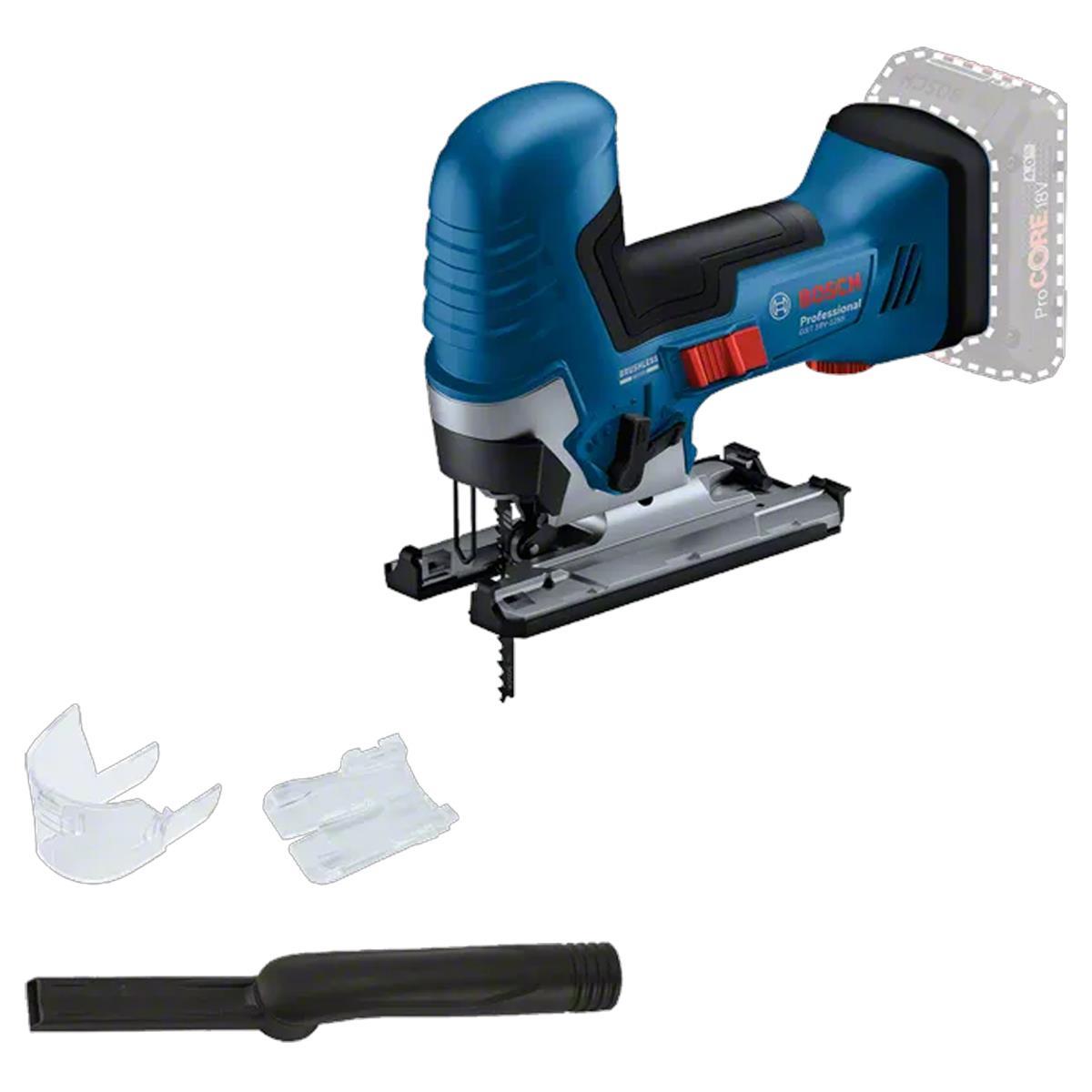Bosch 18V 4 Piece Brushless Combo Tool Kit With 2 x Batteries & Charger T4TKIT-28126