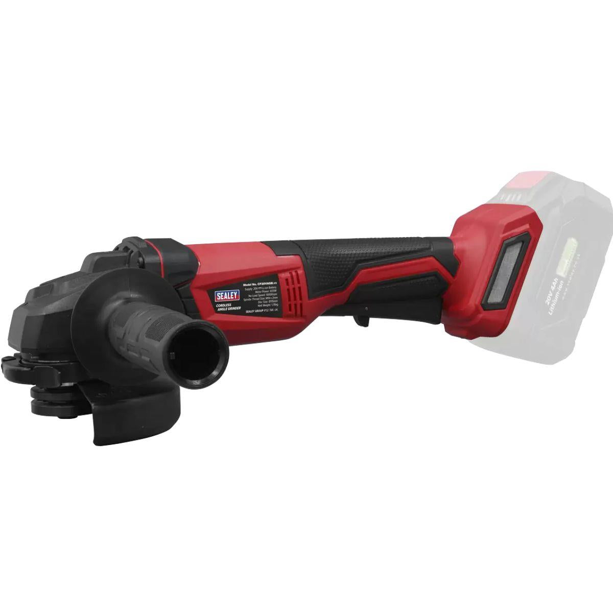 Sealey CP20VCOMBO1EU 20V Cordless 3 X Power Tool Kit Euro Plug With 2 Batteries & Charges
