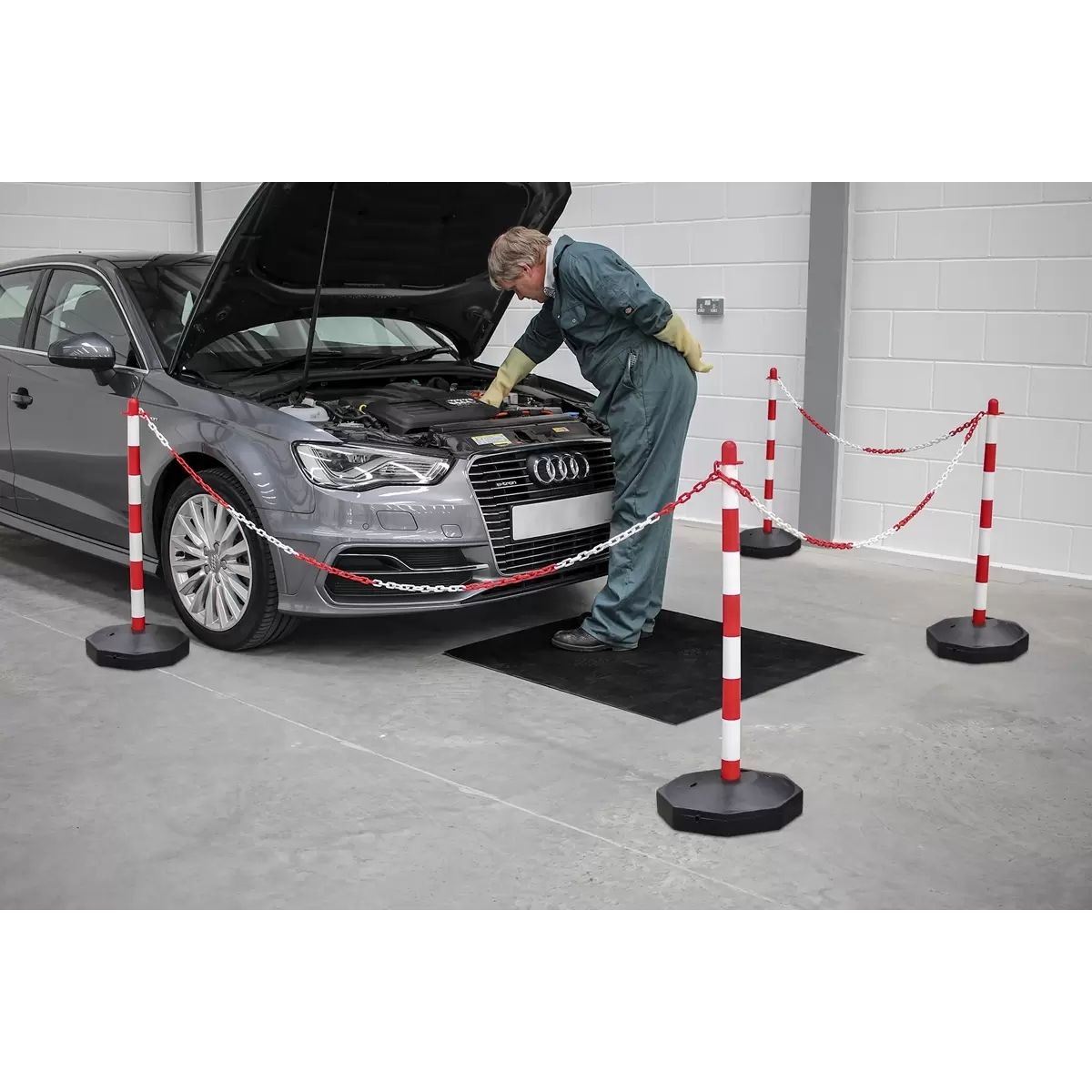 Sealey HP55KECOMBO Exclusion Zone Extension Kit