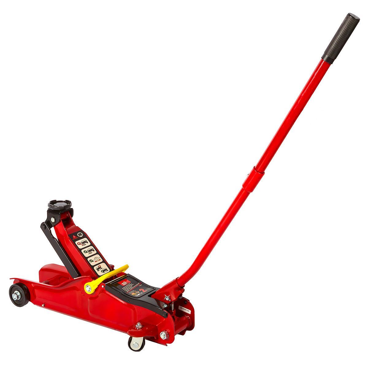 Big Red Torin 2-Ton Hydraulic Jack, Lifting Range 85-330 mm