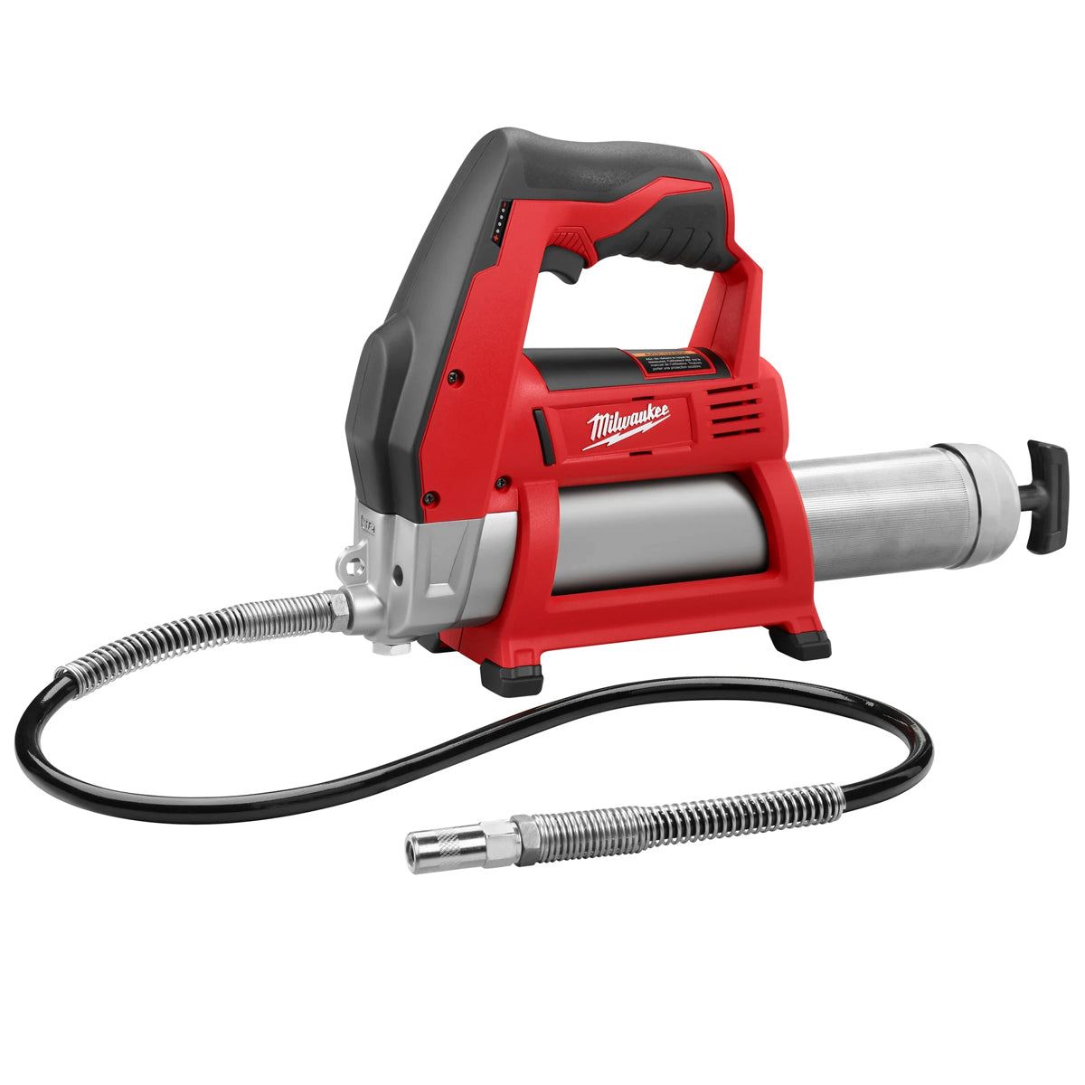 Milwaukee M12GG-0 12V Cordless Grease Gun with 1 x 2.5Ah Battery & Charger