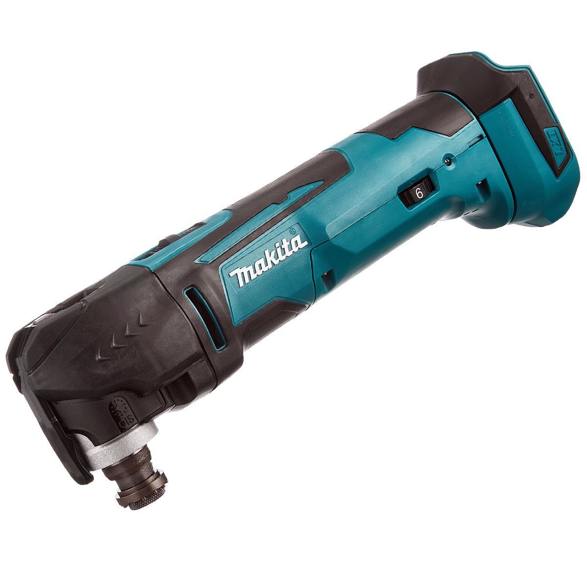 Makita DTM51ZJX7 18V LXT Li-ion Oscillating Multi Tool Cutter with 1 x 6.0Ah Battery Charger & Case
