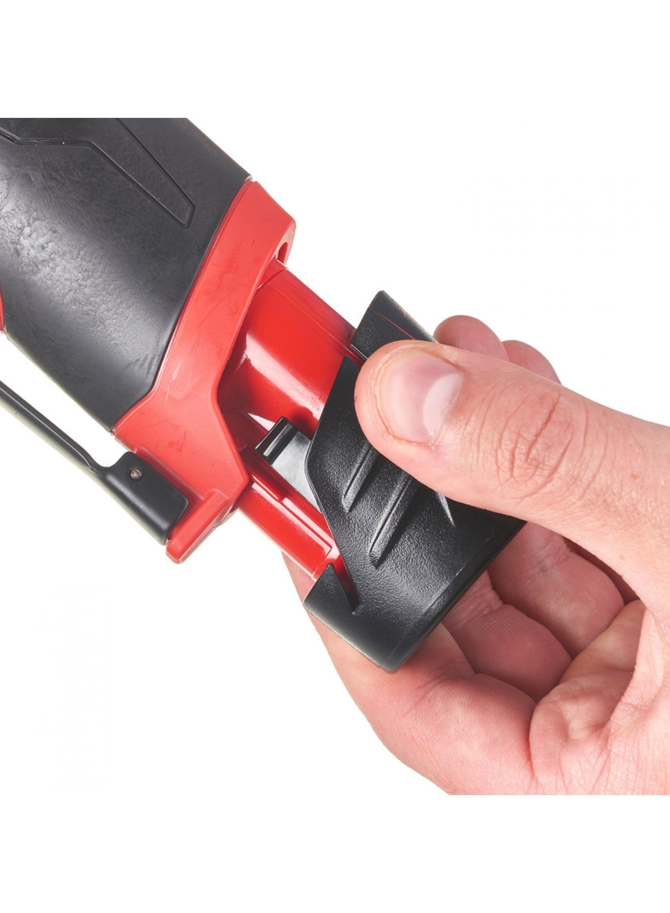 Milwaukee M12FIR38LR-0 12V Brushless Long Reach 3/8in Ratchet with 1 x 4.0Ah Battery & Charger