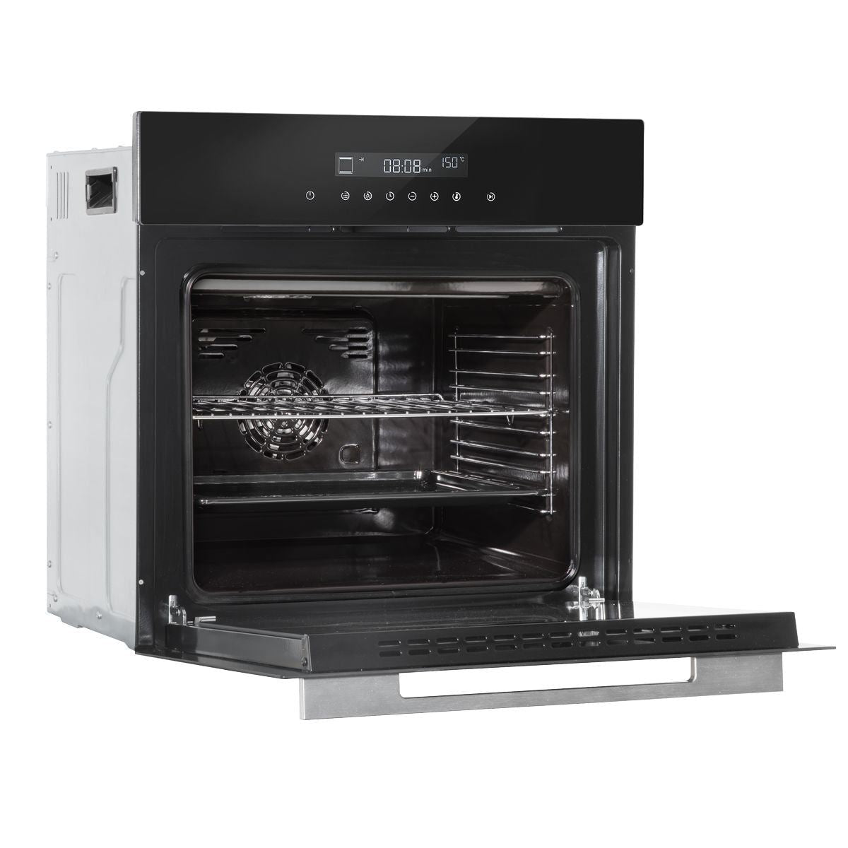 Sealey DH199 Baridi Integrated Fan-Assisted Electric Oven 60cm 72L Capacity