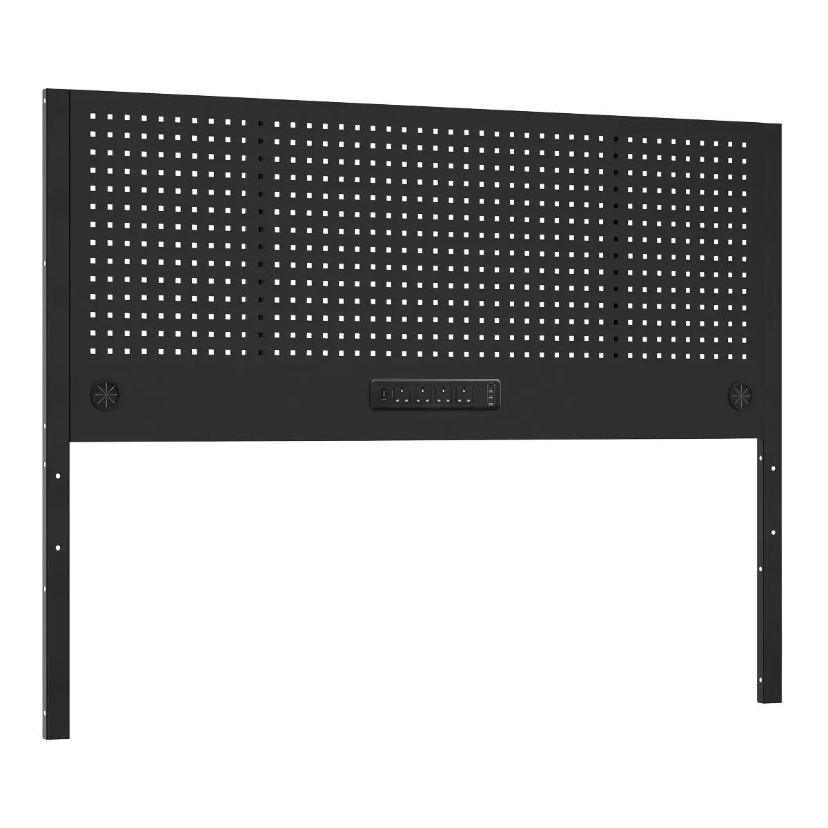 Sealey APMWB72COMBOW Superline PRO Modular Adjustable-Height Workbench with Pegboard Back Panel & Wooden Worktop 1830mm