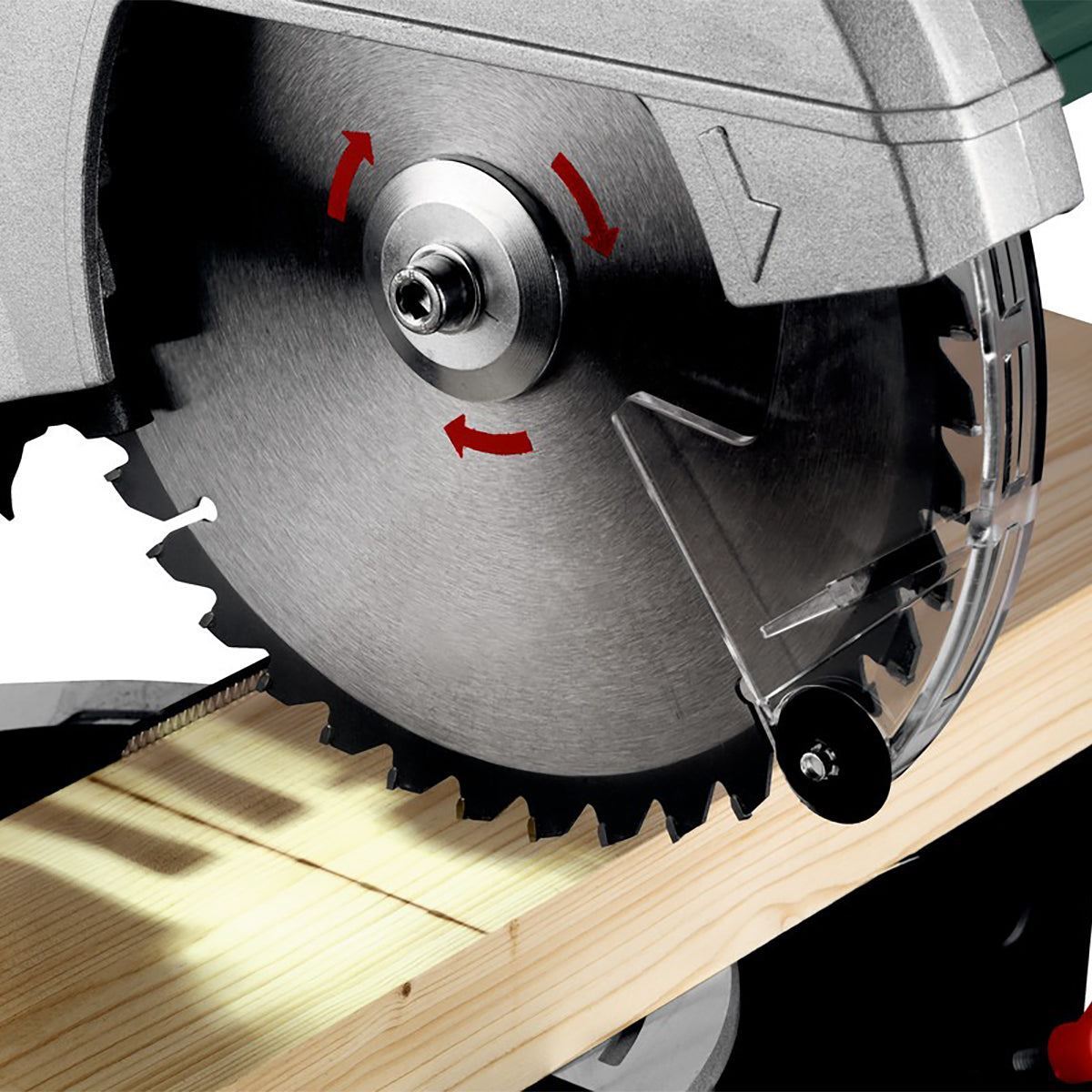 Metabo KGS 254 M 254mm Crosscut Mitre Saw with Sliding Function 240V/1800W 613254380