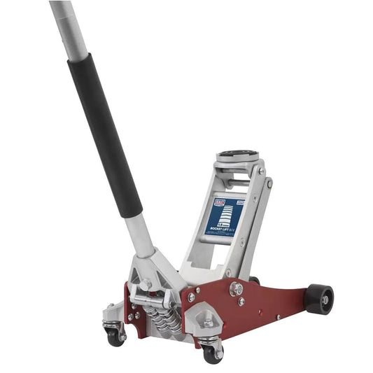 Sealey RJA1550 Trolley Jack 1.5tonne Low Entry Aluminium Rocket Lift