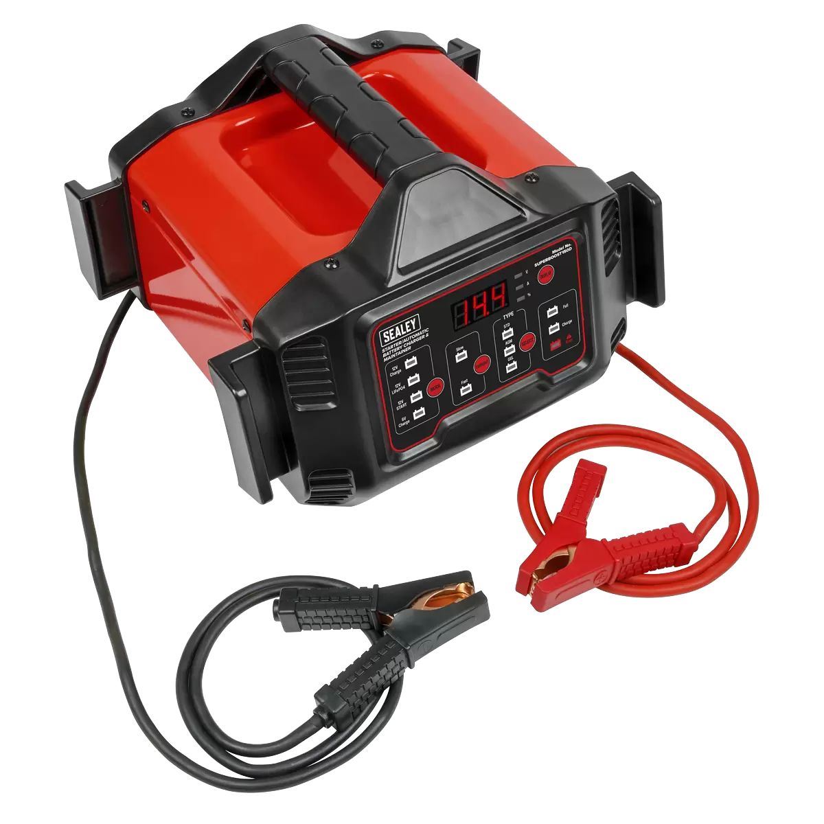 Sealey SUPERBOOST150D 6/12V Automatic Battery Charger & Maintainer 150A