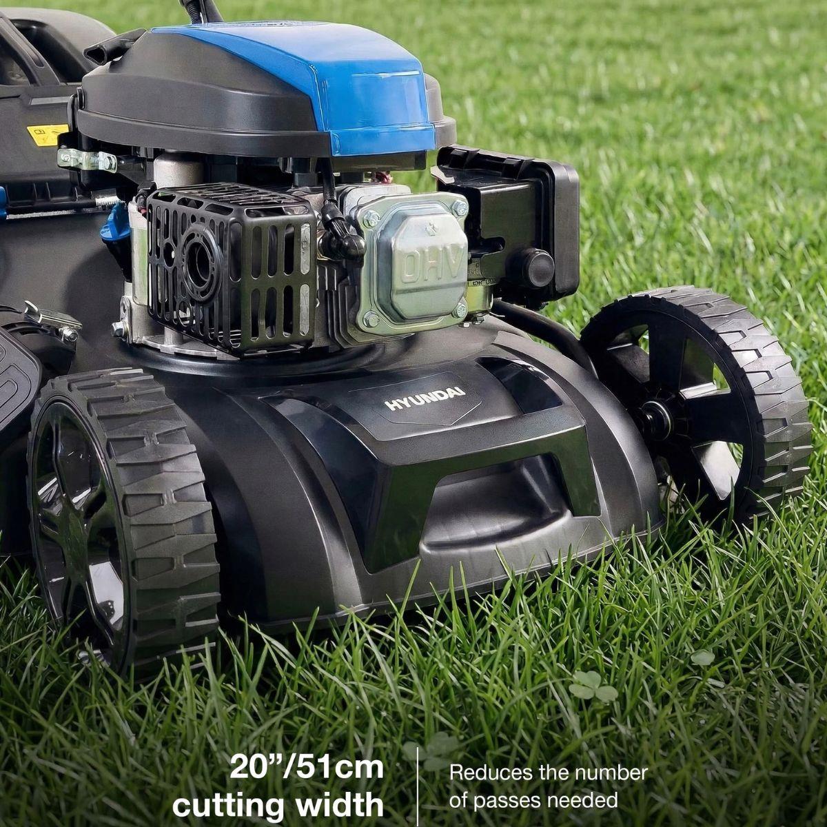 Hyundai HYM20200SPEX 196cc 51cm Self-Propelled Petrol Lawnmower