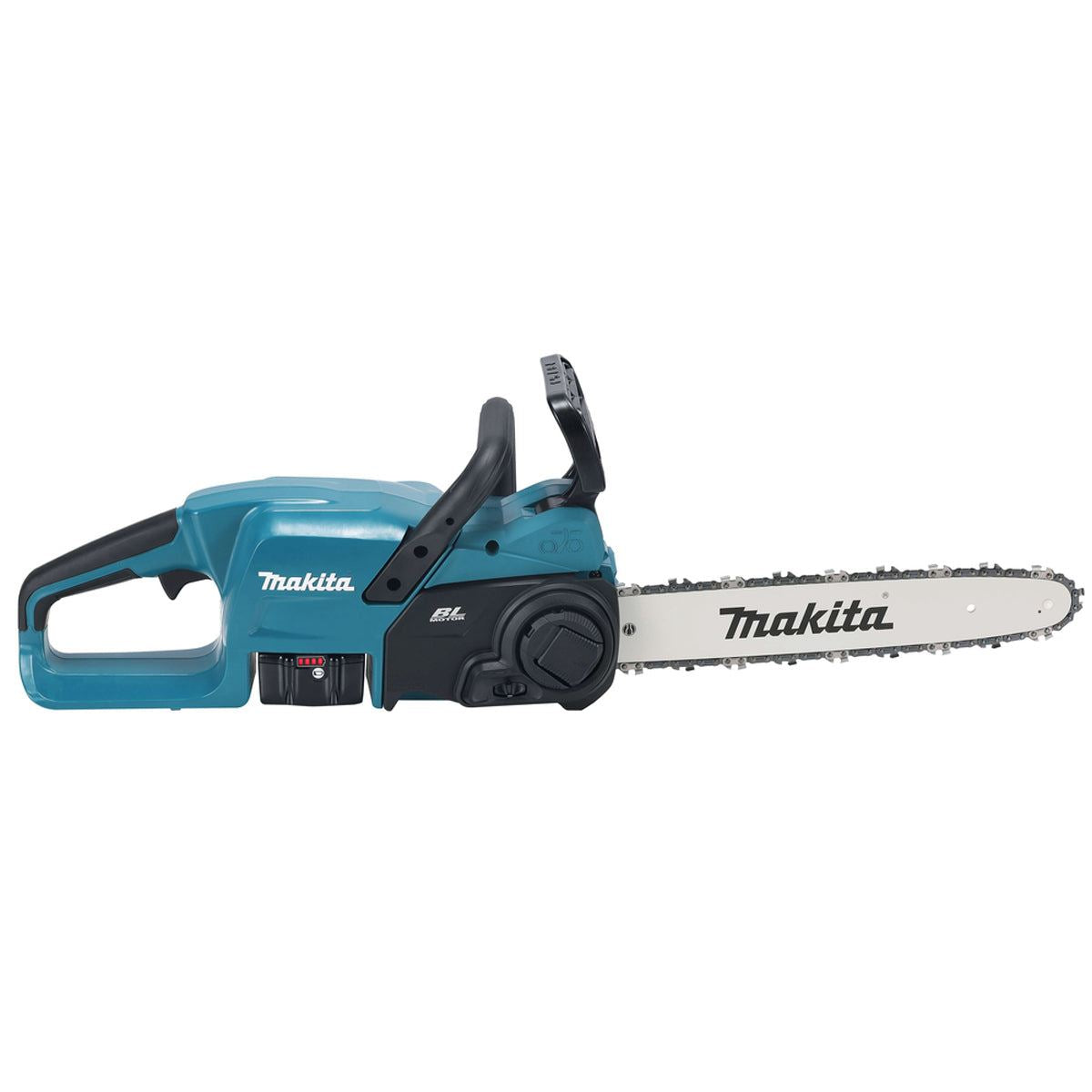 Makita DUC357RT 18V LXT Brushless 35cm Chainsaw With 1 x 5.0Ah Battery & Charger