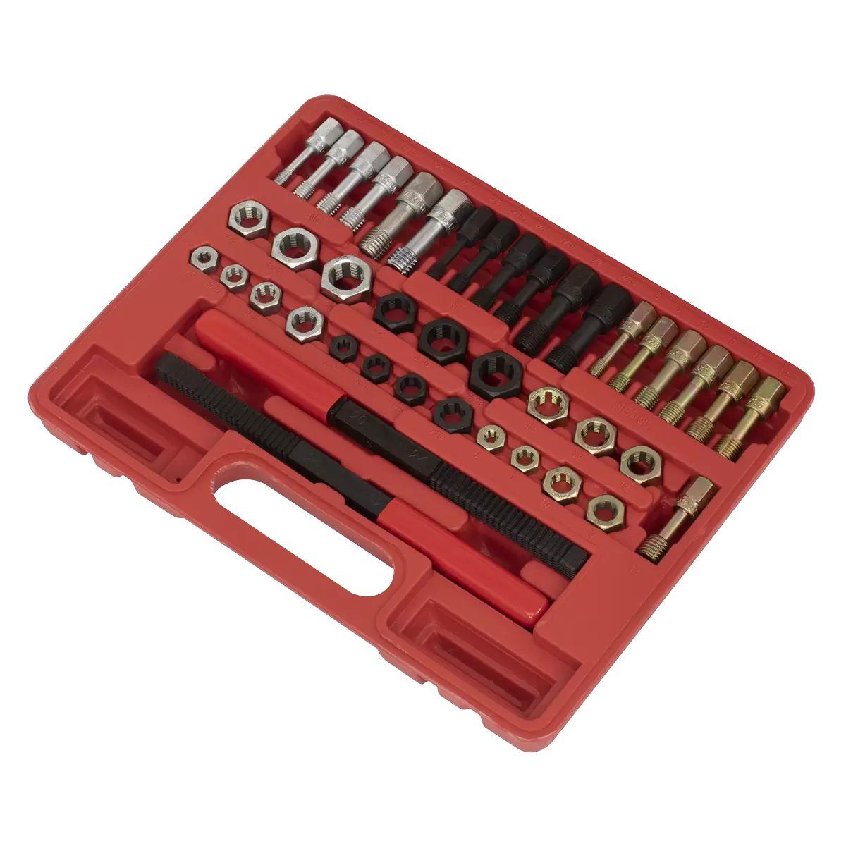 Sealey AK311 Re-Threader Master Kit 42pc Metric