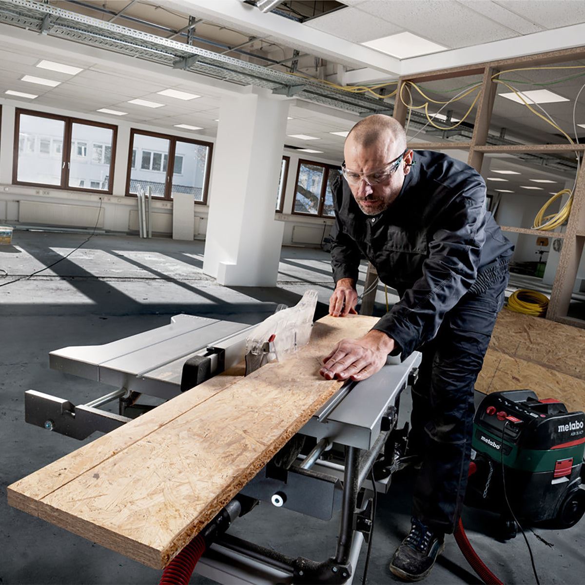 Metabo TS 254 M 254mm Table Saw 240V/1500W with TSU Stand