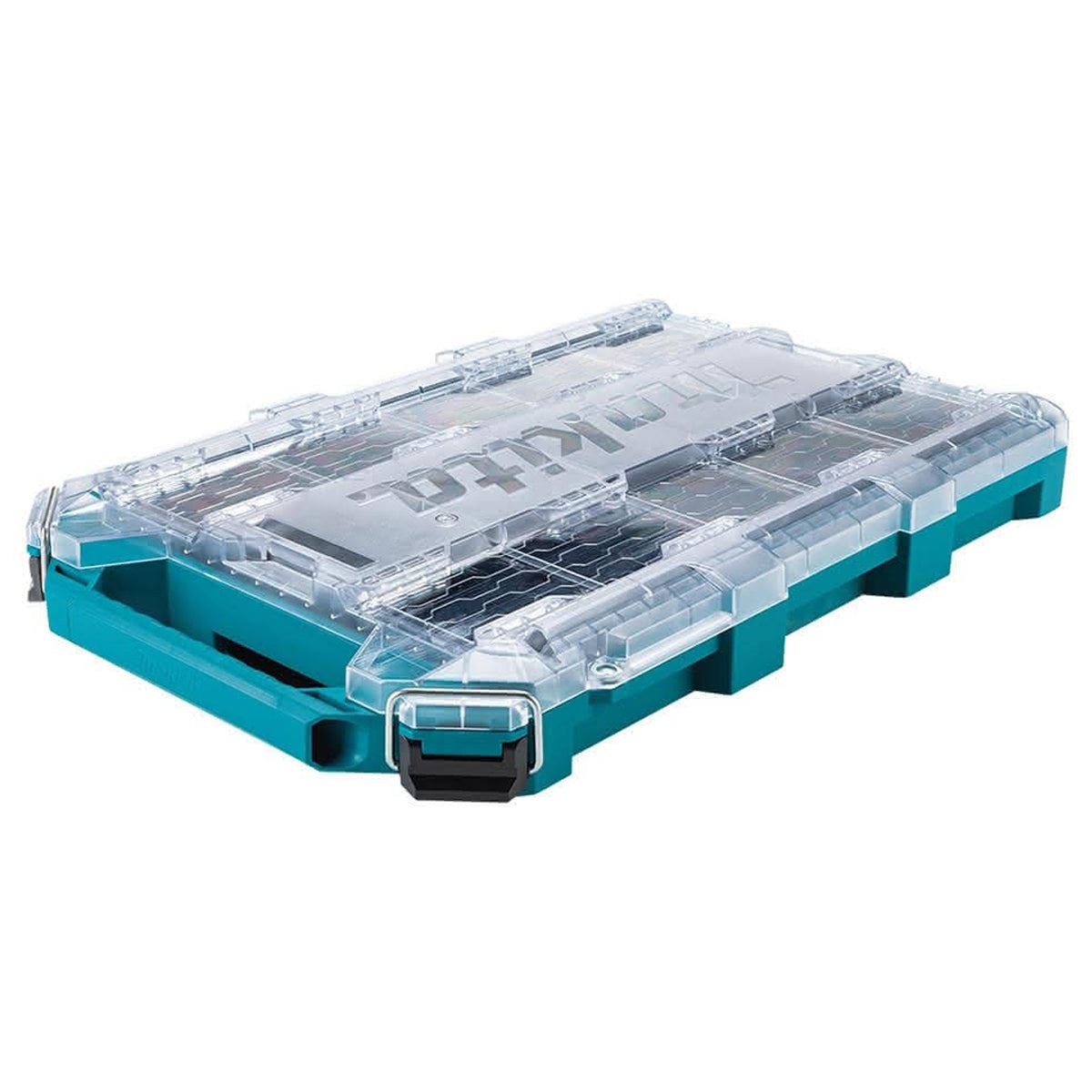 Makita MAKTRAK 3 Piece Storage Set Rolling Tool Chest, Medium Tool Box & Organiser