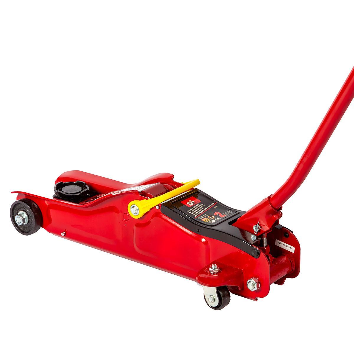 Big Red Torin 2-Ton Hydraulic Jack, Lifting Range 85-330 mm