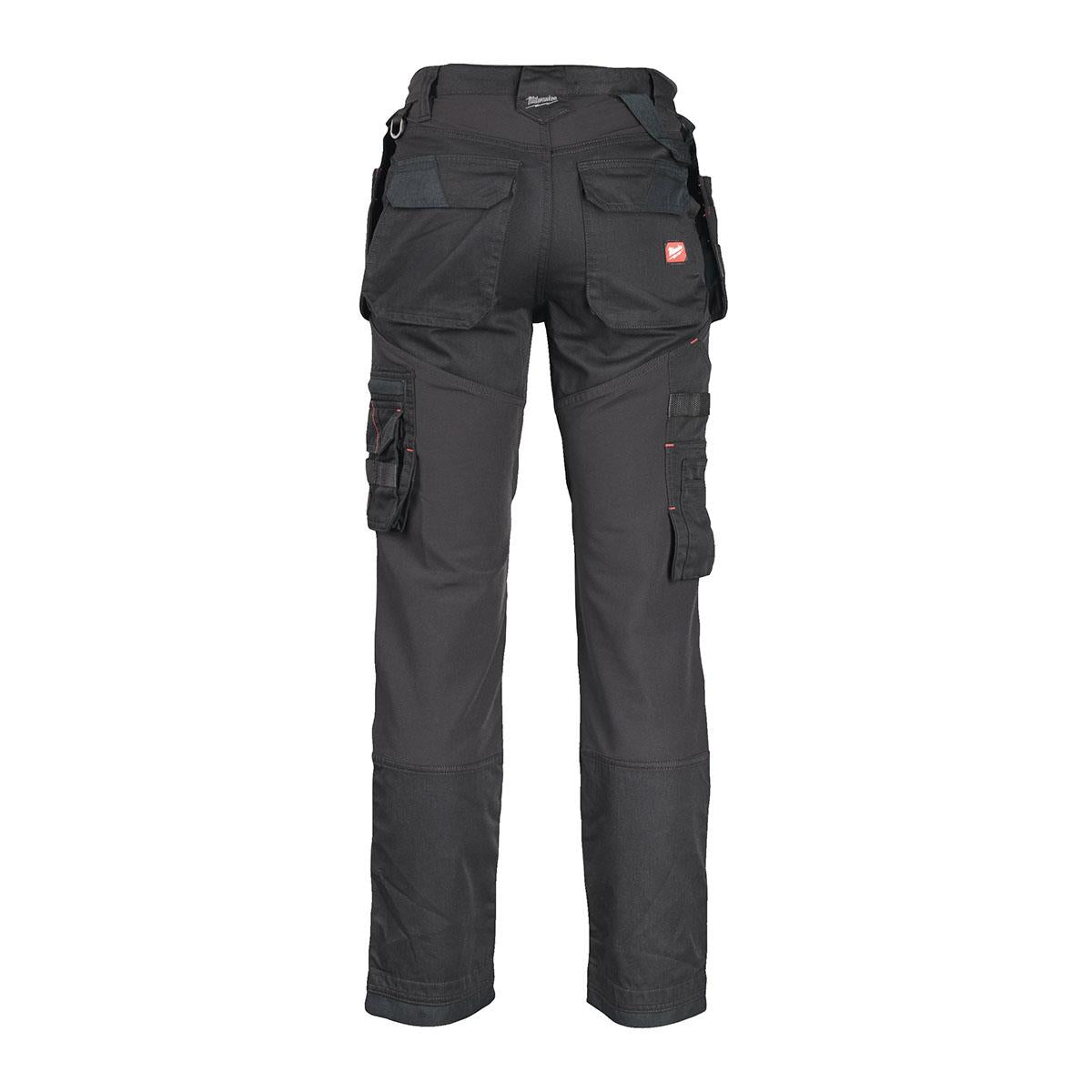 Milwaukee WPBL48 FREEFLEX Work Pant Black Size 48 W32/L32 - 4932498192