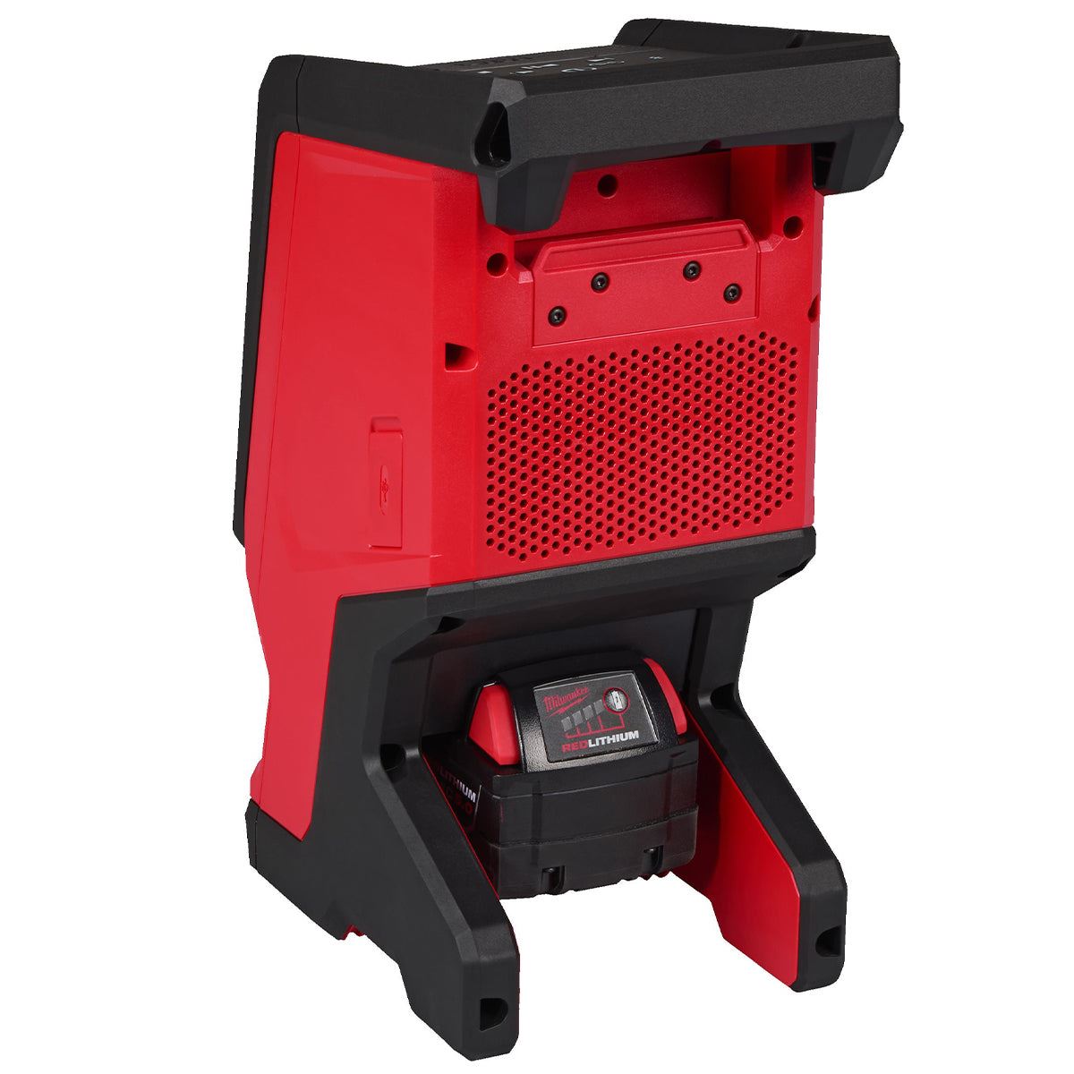 Milwaukee M18SPEJSG2-0 M18 18V Jobsite Speaker with 1 x 2.0Ah Battery & Charger