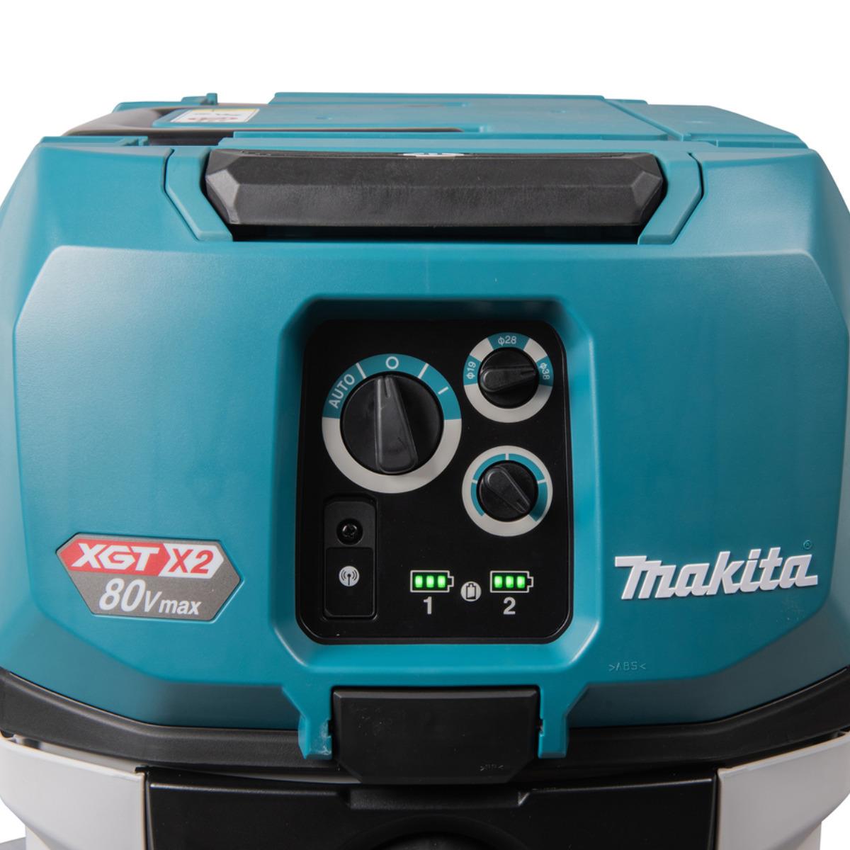 Makita VC006GMZ01 80VMax (2 x 40V) XGT Brushless M-Class Dust Extractor Body Only