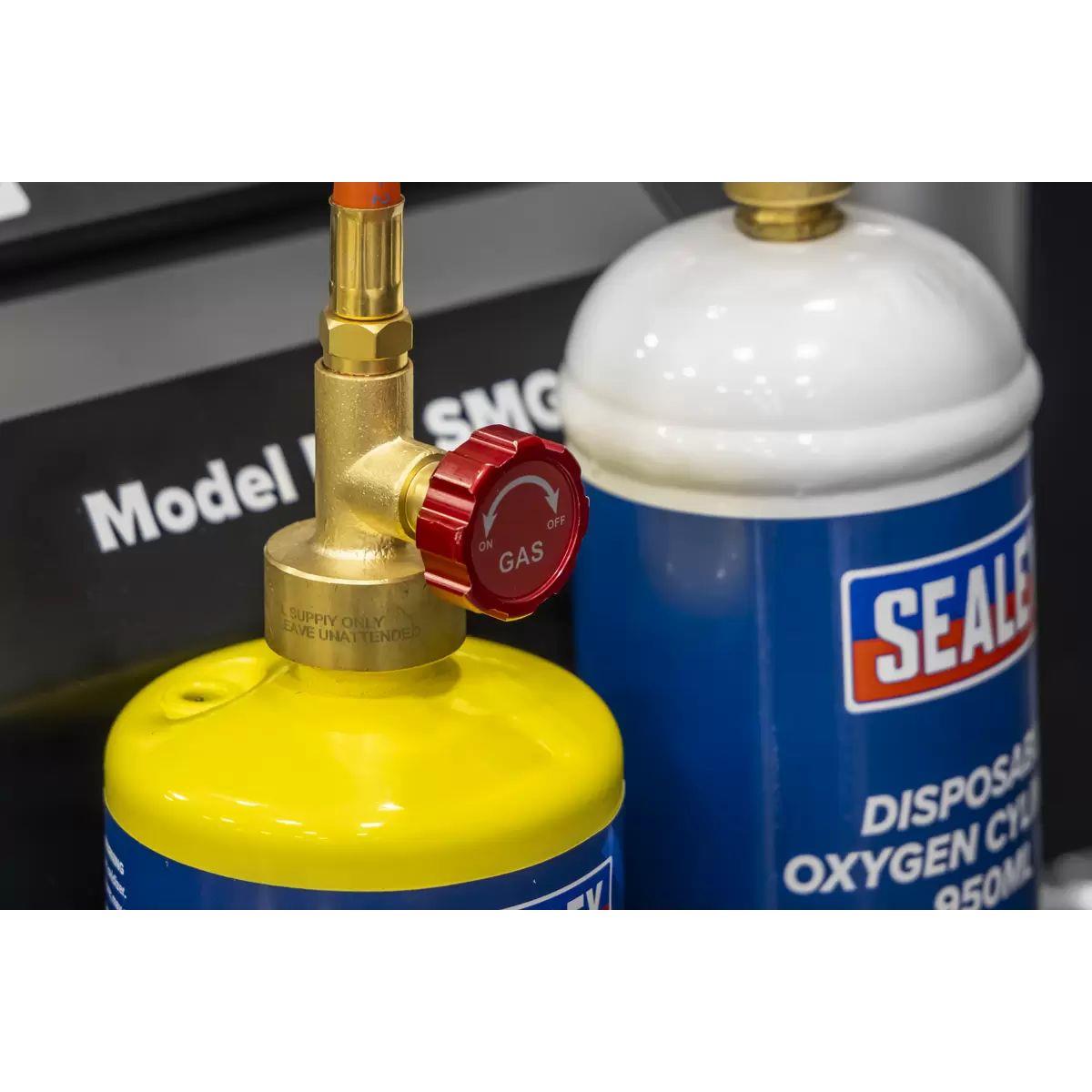 Sealey SMGT03 MAPP Gas & Oxygen Brazing Kit