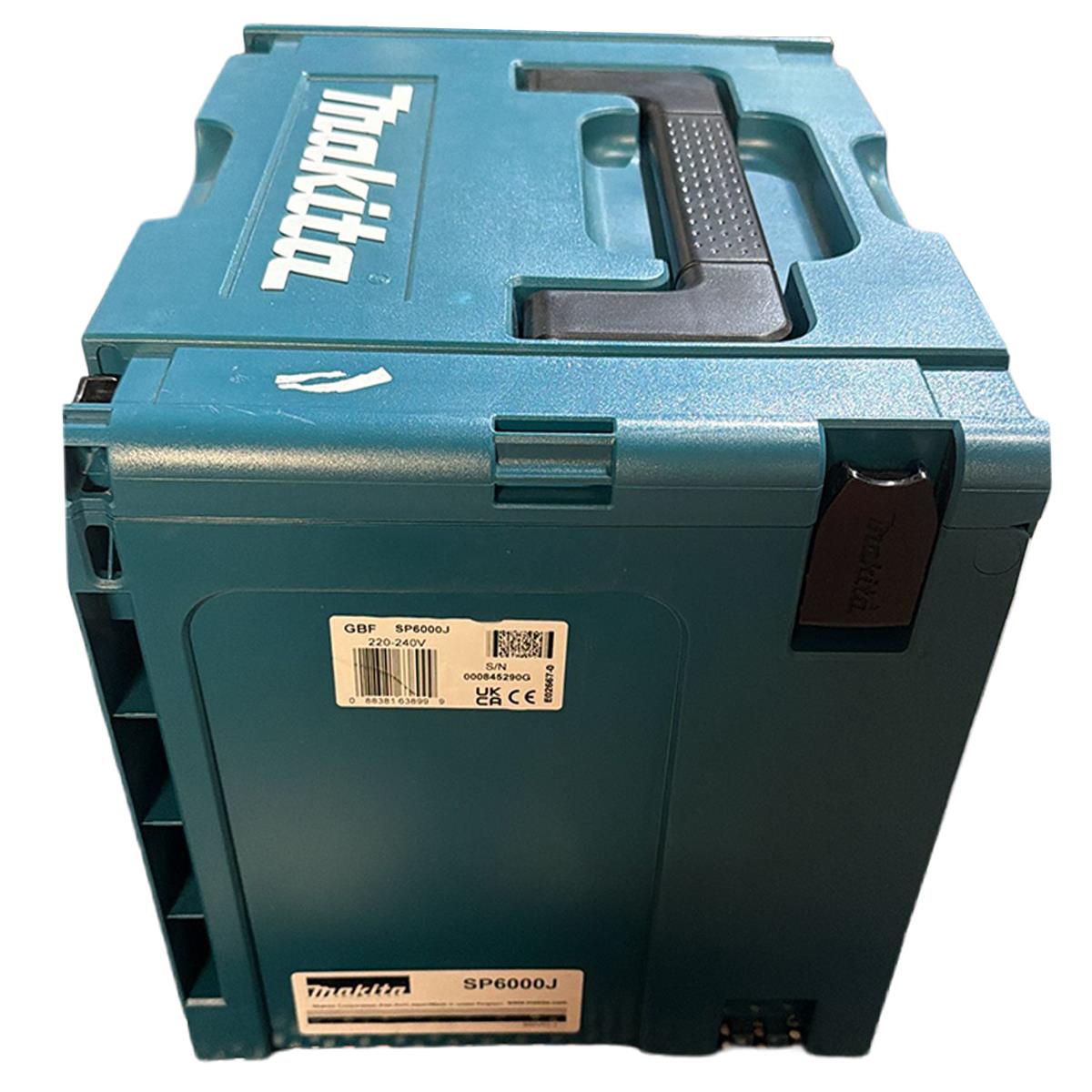 Makita SP6000J/2 165mm Plunge Cut Saw 240V With Case Item Condition Seller Refurbished