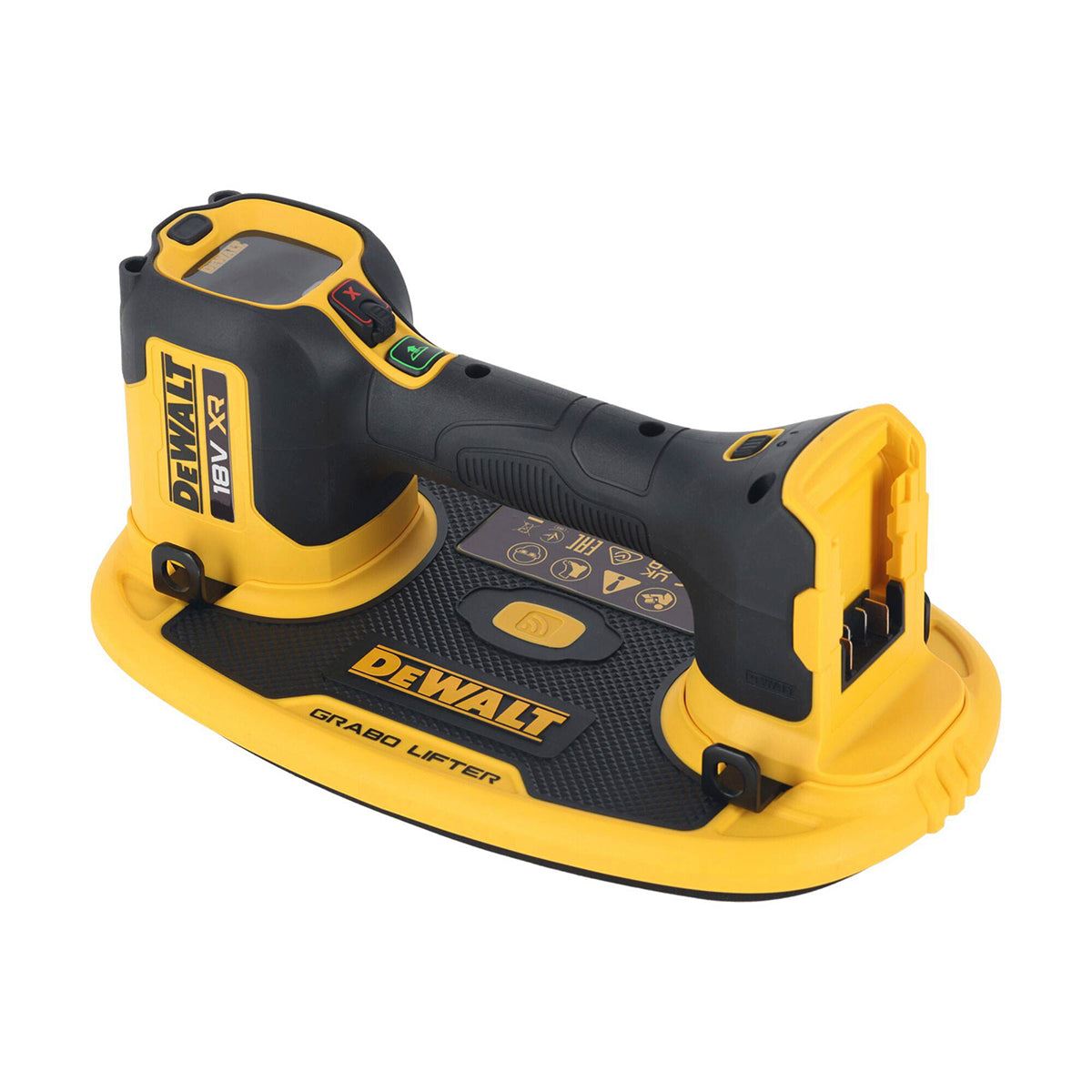 Dewalt DCE590N 18V XR Grabo Suction Lifter with 1 x 5.0Ah Battery Charger & Case
