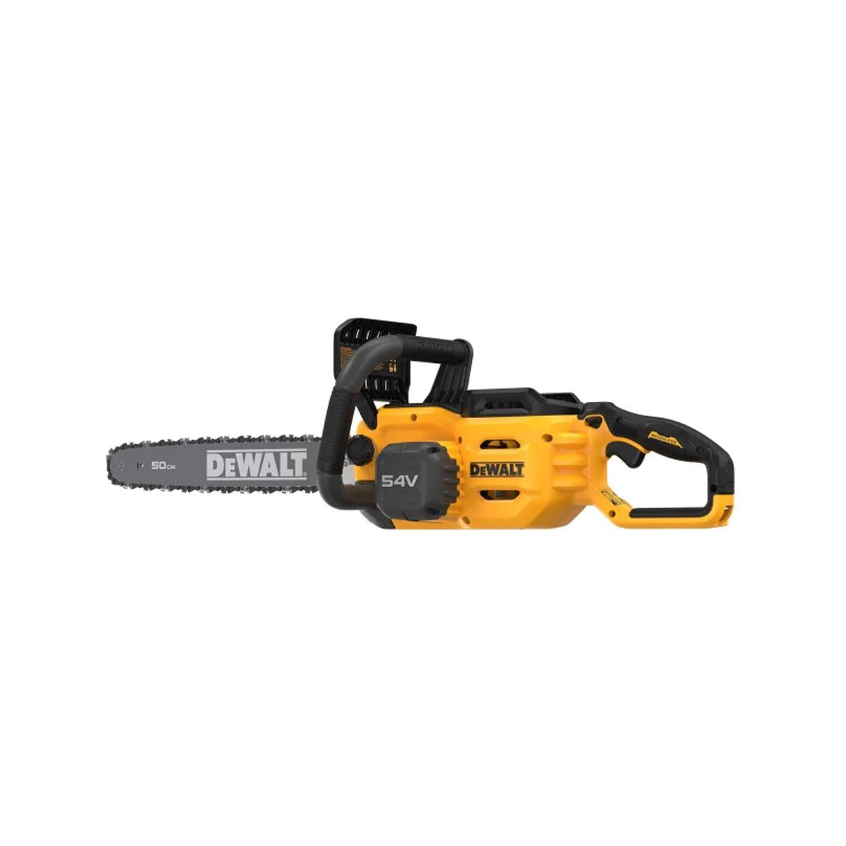 DeWalt DCMCS575N-XJ 54V XR Flexvolt Brushless 50cm Chainsaw with 1 x 9.0Ah Battery & Charger