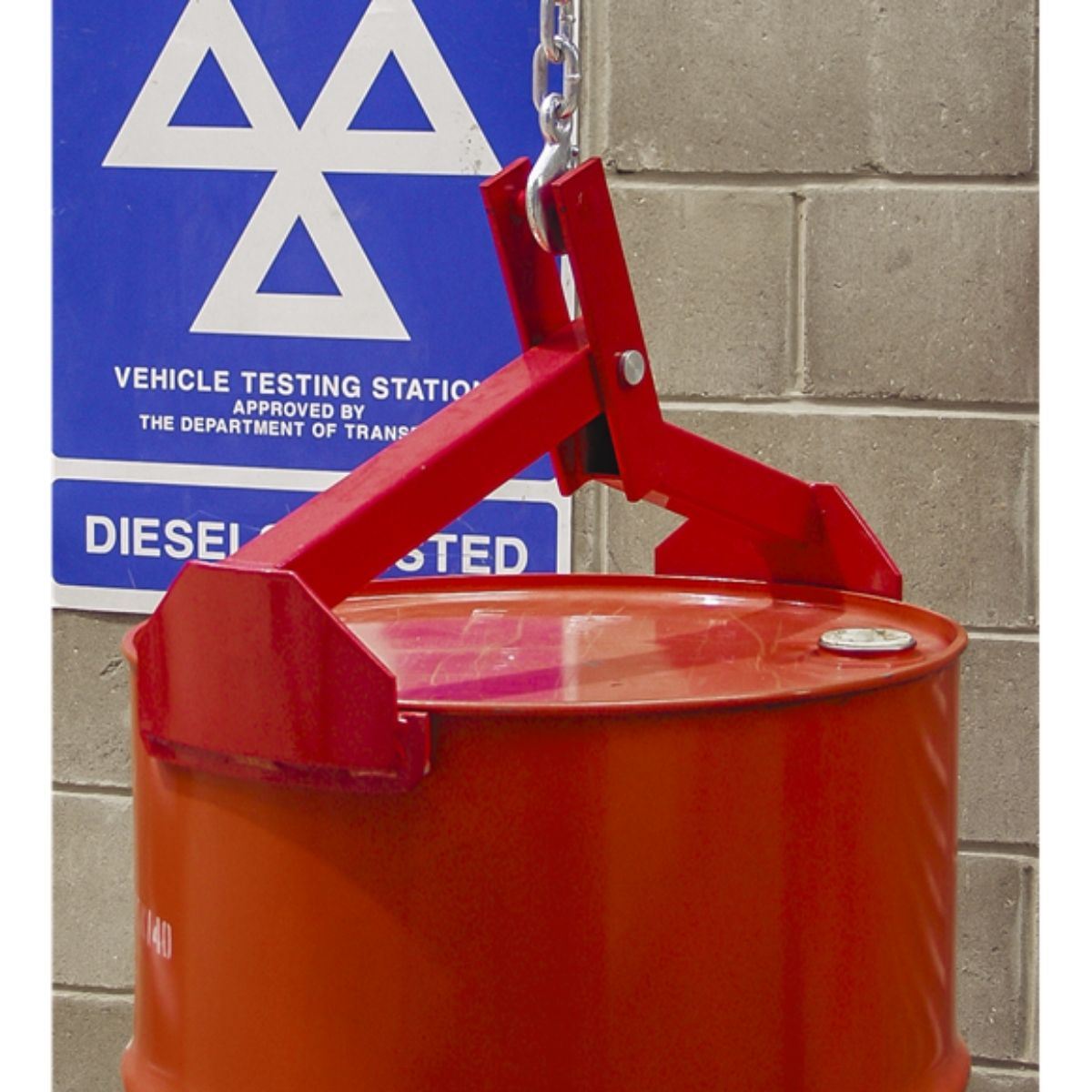 Sealey DG01 205L Drum Grab -350kg Capacity
