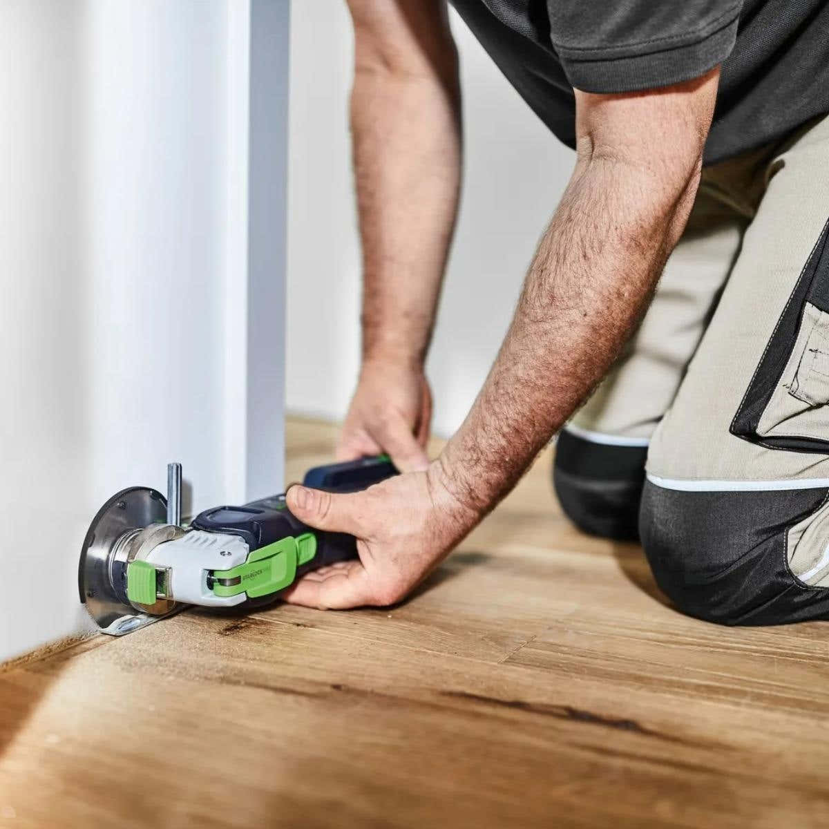 Festool OSC 18 E-Basic 18V Brushless Oscillating Multi-Tool Body Only with Systainer - 577238