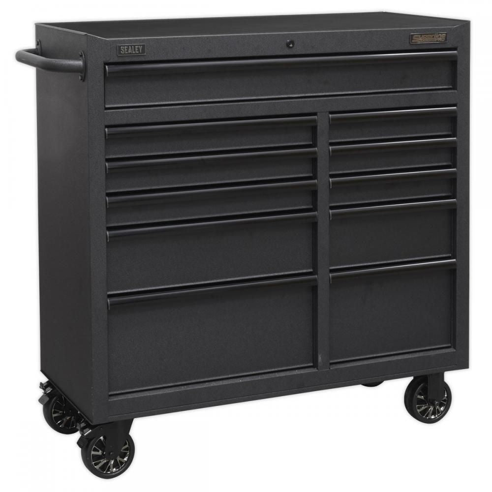 Sealey AP4111BE Rollcab 11 Drawer 1040mm Soft Close Drawers