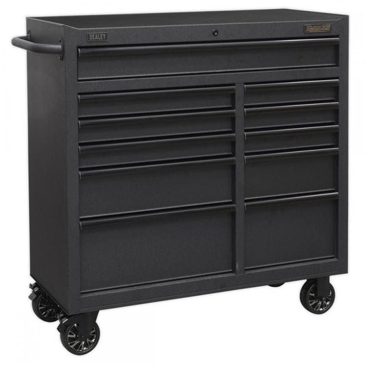 Sealey AP4111BE Rollcab 11 Drawer 1040mm Soft Close Drawers