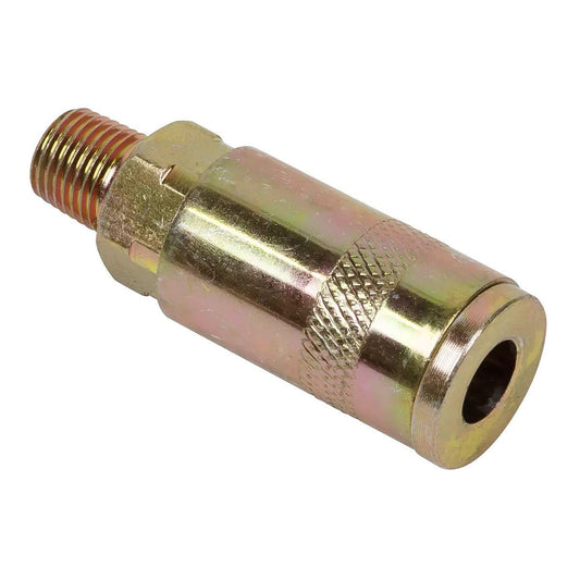 Sealey ACX01BP Coupling Body Male 1/4"BSPT Pack of 25