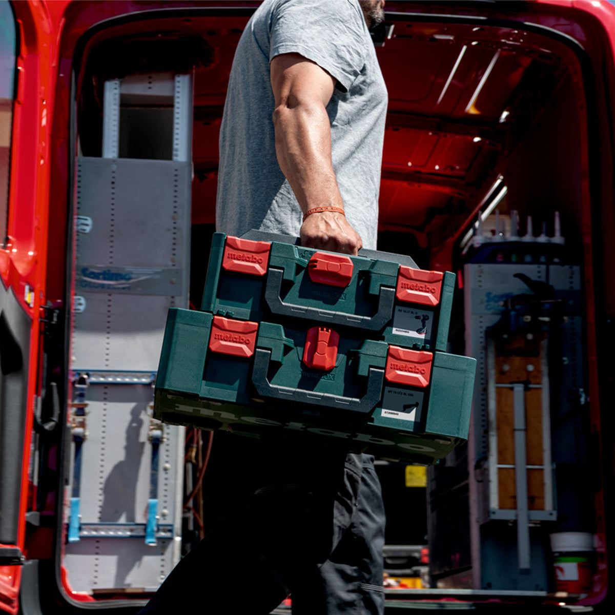 Metabo MetaBOX 145 Stackable Empty Carry Case 626883000