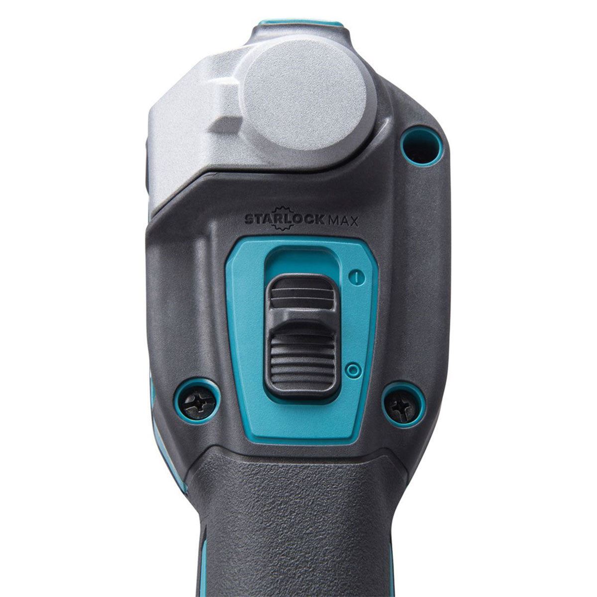 Makita TM001GZ02 40VMax XGT Brushless Cordless Multi Tool with 1 x 8.0Ah Battery Charger & Case