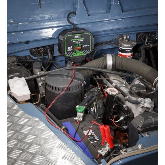 Sealey SPBC8 8A Fully Automatic Battery Charger