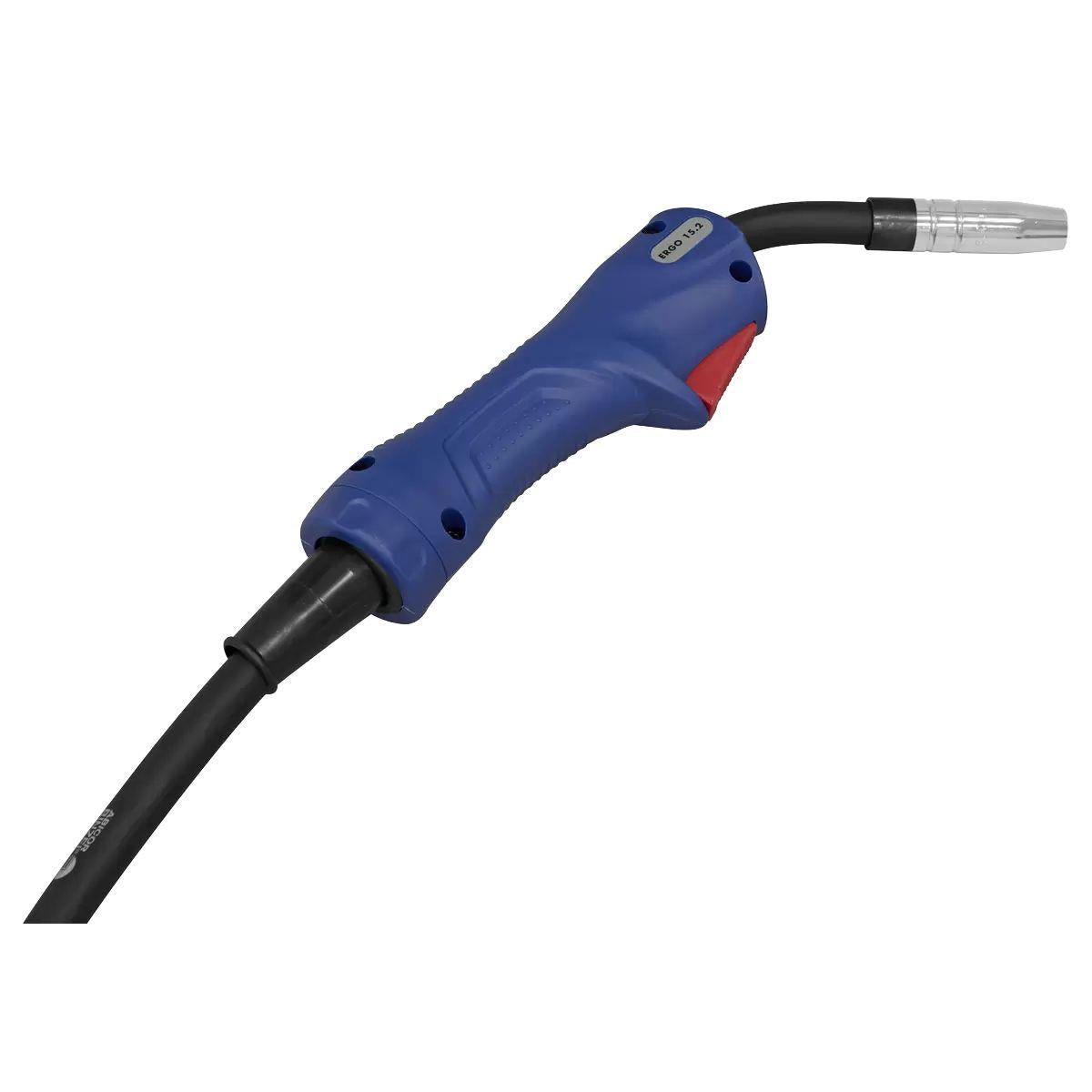 Sealey SUPERMIG230 Professional MIG Welder 230A with Binzel Euro Torch 230V