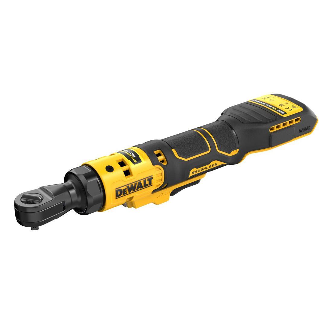 Dewalt DCF514N-XJ 18V XR Brushless 1/4'' Open Head Ratchet Body Only