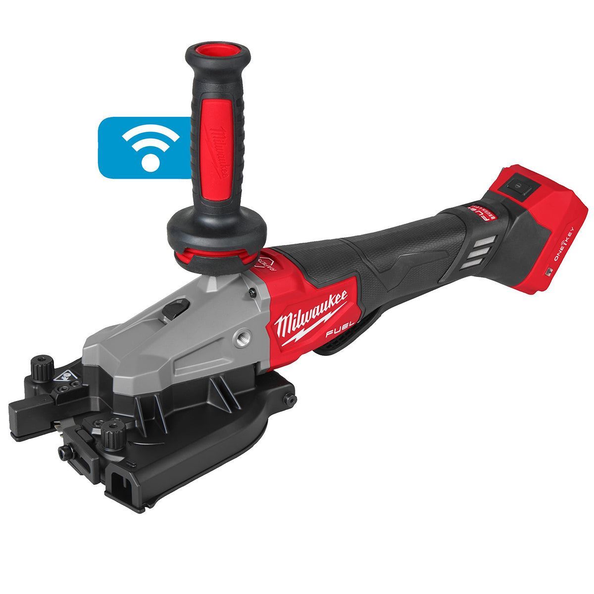 Milwaukee M18FRBCO32-0X 18V M18 FUEL Rebar Cutter with 2 x 5.0Ah Battery Charger & Case