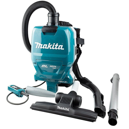 Makita DVC261ZX11 36V LXT Brushless Backpack Vacuum Cleaner Body Only