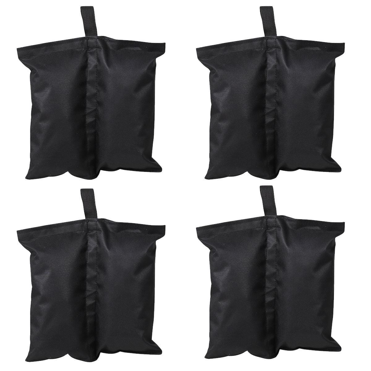 Excel Garden Gazebo Sand Bag Pack of 4 for Canopy, Tent, Umbrella & Trampolines