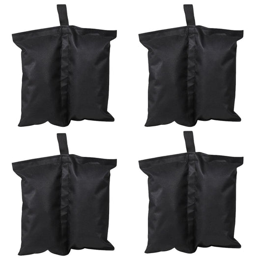 Excel Garden Gazebo Sand Bag Pack of 4 for Canopy, Tent, Umbrella & Trampolines