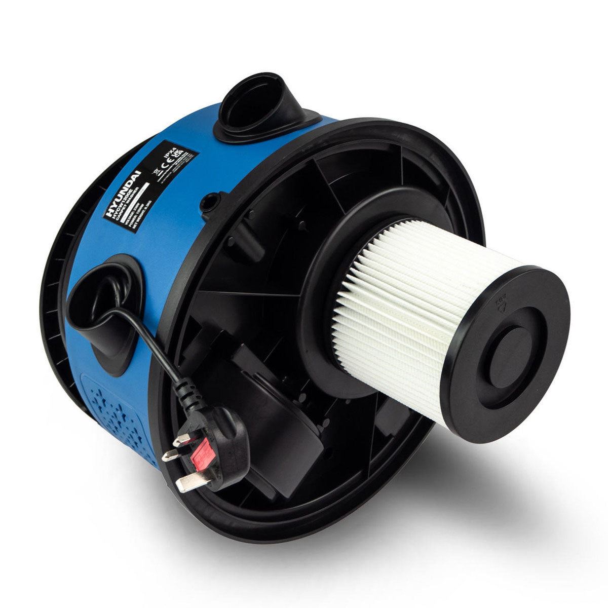 Hyundai HYCW1200E 2-in-1 Upholstery/Carpet & Wet & Dry Vacuum Cleaner 230V/1200W