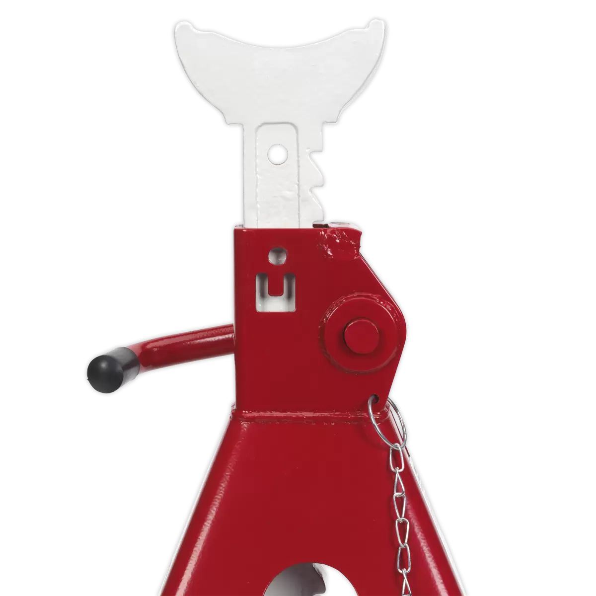 Sealey AAS5000 Auto Rise Ratchet Axle Stands 5 Tonne Capacity per Stand